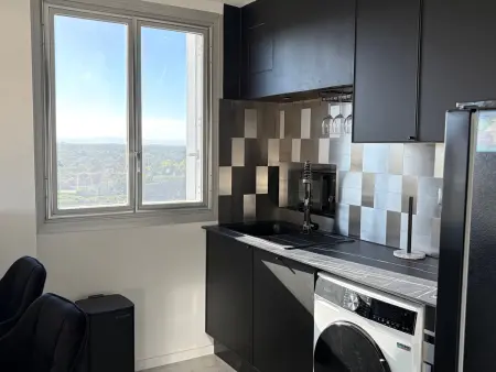 Appartement 2 pers. vue mer, 9e étage à Argelès : photo 7