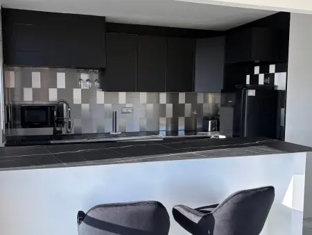 Appartement 2 pers. vue mer, 9e étage à Argelès : photo 8