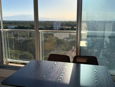 Appartement 2 pers. vue mer, 9e étage à Argelès : photo 13