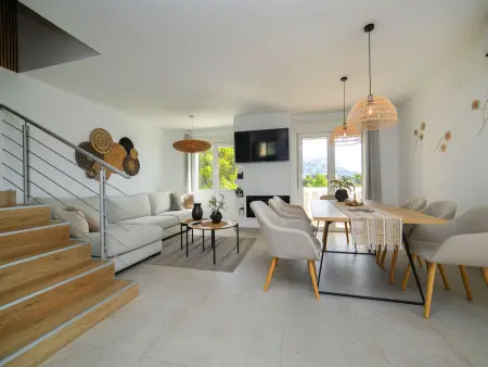 El Lloveret : maison 6 pers. avec piscine près de la mer : photo 3
