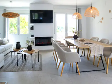 El Lloveret : maison 6 pers. avec piscine près de la mer : photo 6