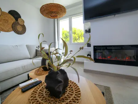 El Lloveret : maison 6 pers. avec piscine près de la mer : photo 12