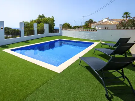 El Lloveret : maison 6 pers. avec piscine près de la mer : photo 19