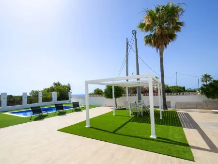 El Lloveret : maison 6 pers. avec piscine près de la mer : photo 20