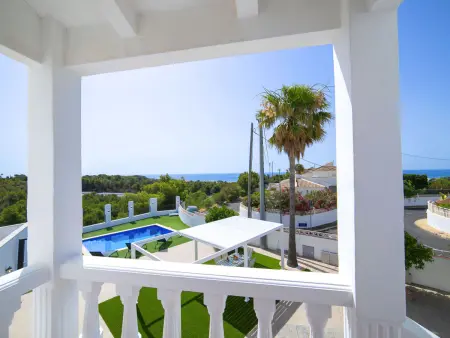 El Lloveret : maison 6 pers. avec piscine près de la mer : photo 25