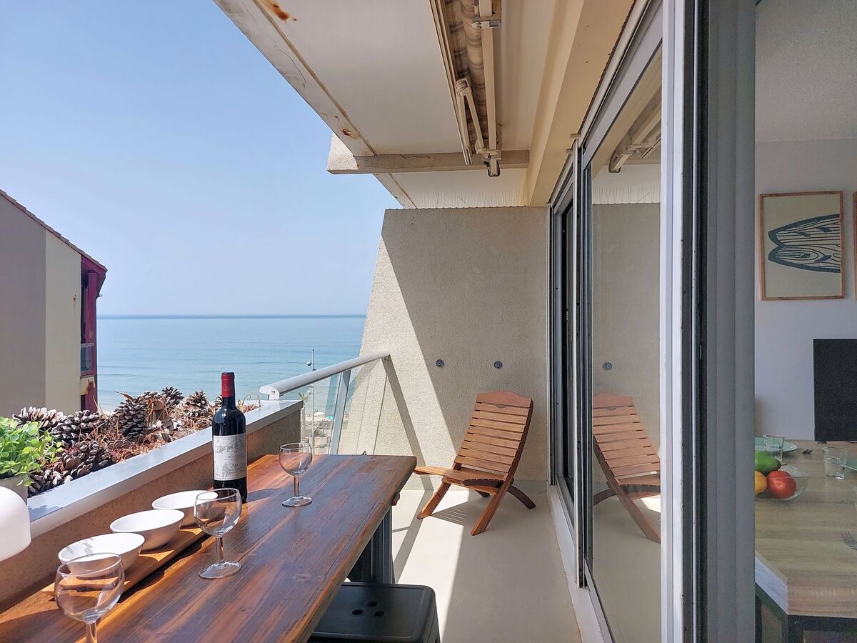 Appartement 54 m² vue océan à 30 m de la plage - Photo 1