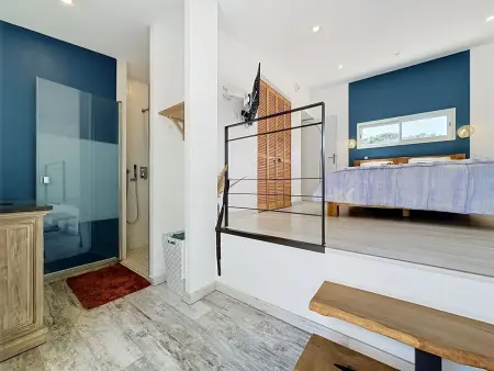 Villa le Lagon à Nîmes : 10 personnes, piscine chauffée : photo 33