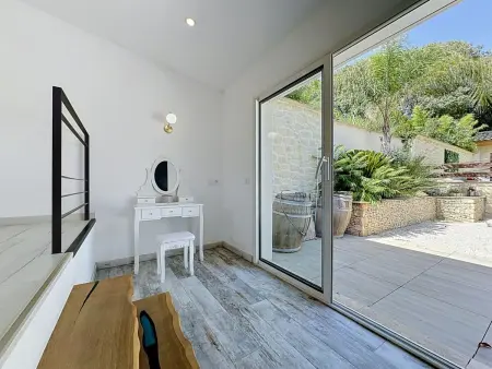 Villa le Lagon à Nîmes : 10 personnes, piscine chauffée : photo 35