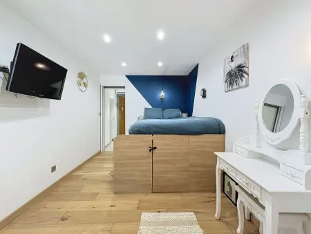 Villa le Lagon à Nîmes : 10 personnes, piscine chauffée : photo 37