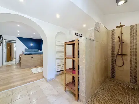Villa le Lagon à Nîmes : 10 personnes, piscine chauffée : photo 38
