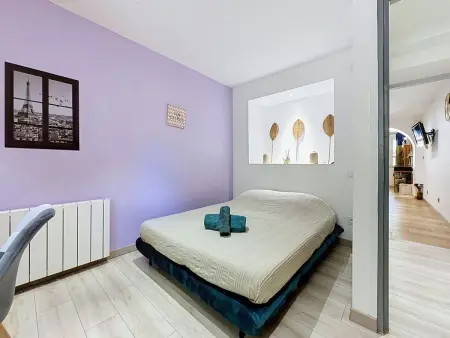 Villa le Lagon à Nîmes : 10 personnes, piscine chauffée : photo 41
