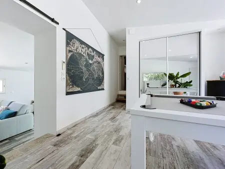 Villa le Lagon à Nîmes : 10 personnes, piscine chauffée : photo 48
