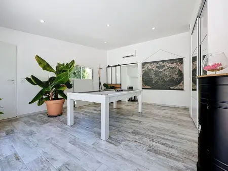 Villa le Lagon à Nîmes : 10 personnes, piscine chauffée : photo 50