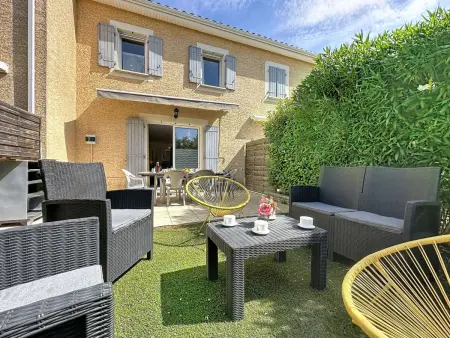 Location maison à Calvisson, Mas des Vignes - La Pimprenelle