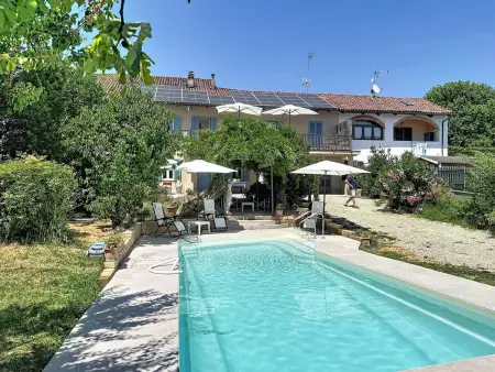 La casetta di Palmira, gîte 6 pers. piscine