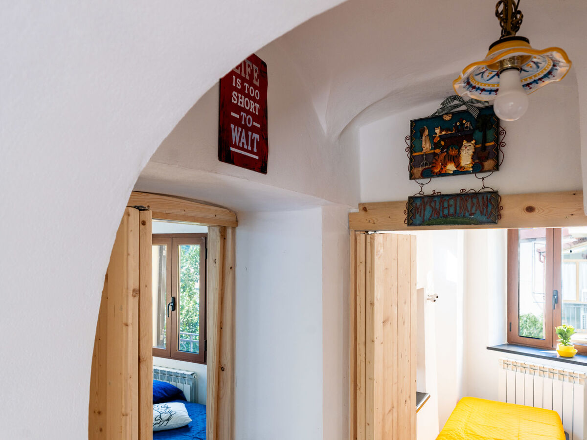Ca dell'Andre – Maison 3 étages rénovée, vue panoramique - Photo 25