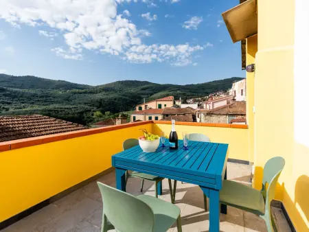 Ca dell'Andre – Maison 3 étages rénovée, vue panoramique