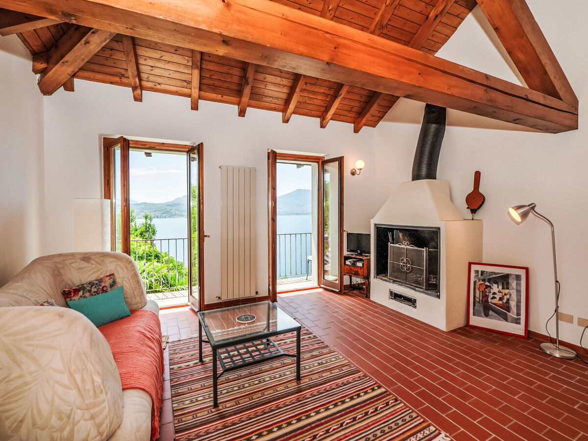 Maison Bella Maria à Cannero Riviera, vue lac - Photo 5