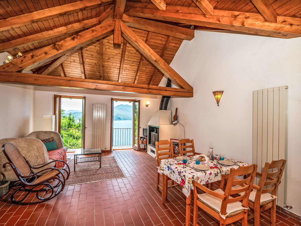 Maison Bella Maria à Cannero Riviera, vue lac - Photo 8