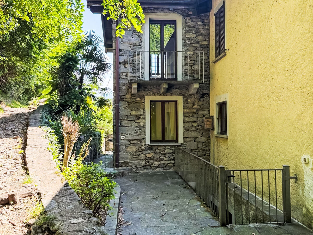 Maison Bella Maria à Cannero Riviera, vue lac - Photo 26