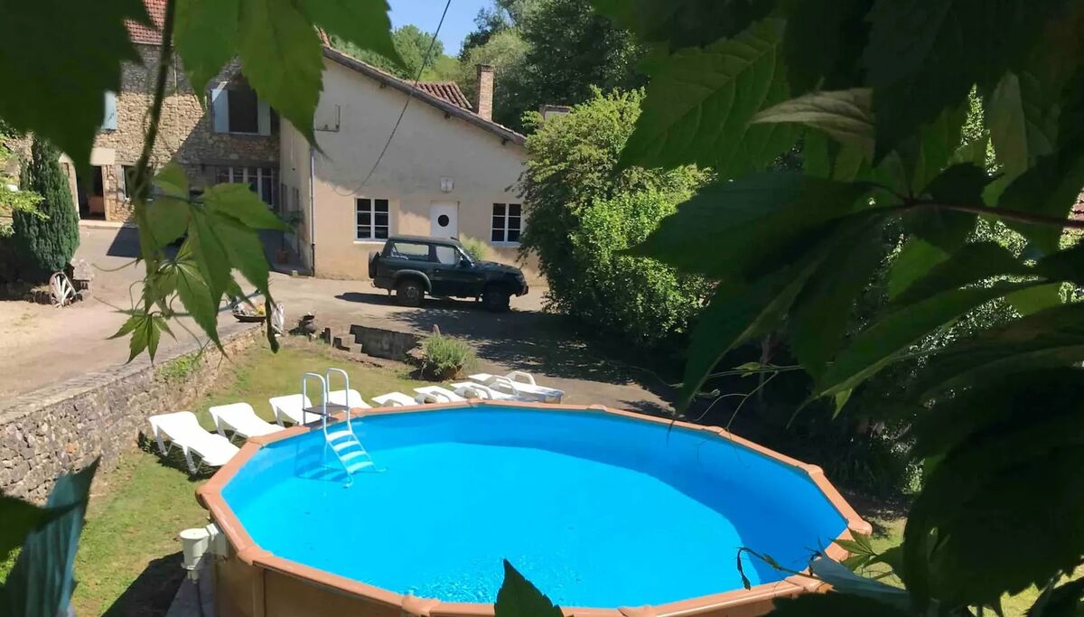 Villa 200 m² piscine privée pour 12 à Saint-Cernin - Photo 10