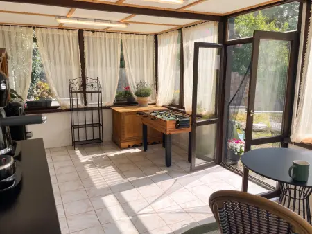 Bungalow avec jardin privé et barbecue près de Yvoir : photo 2
