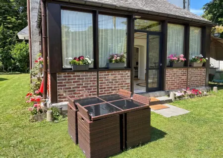 Bungalow avec jardin privé et barbecue près de Yvoir : photo 7