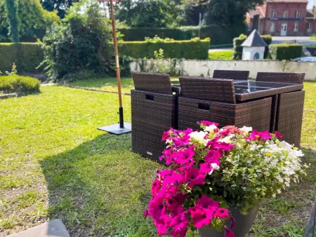 Bungalow avec jardin privé et barbecue près de Yvoir : photo 11