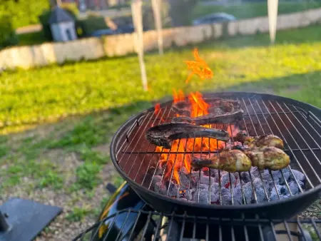 Bungalow avec jardin privé et barbecue près de Yvoir : photo 19