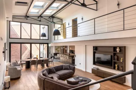 Location appartement à Levallois Perret, Duplex Premium climatisé 4CH/8P - Levallois-Perret