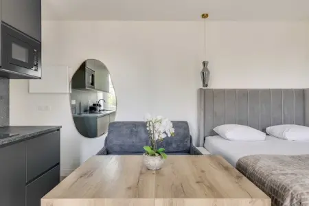 Location appartement à Aubervilliers, Studio 3P Moderne - Aubervilliers