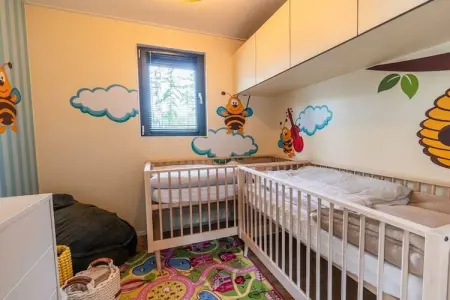 Location maison à Zutendaal, Maisonnette bébé 2+2