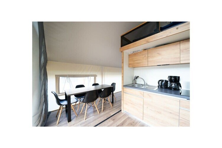 Tente glamping Luxe 6 personnes à Mol - Photo 2