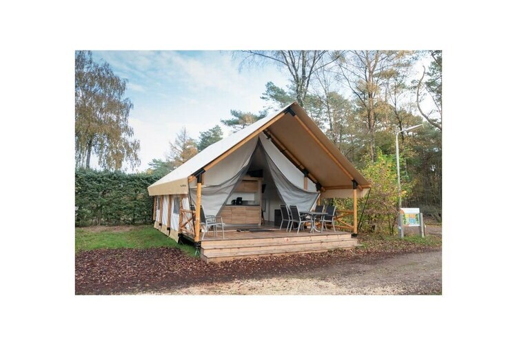 Tente glamping Luxe 6 personnes à Mol - Photo 10