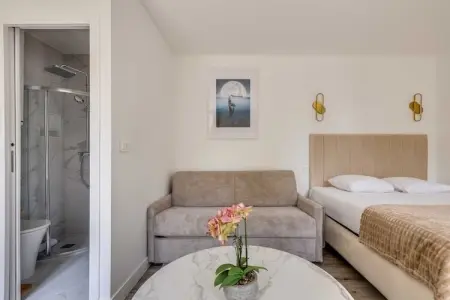 Location appartement à Aubervilliers, Studio Cosy 4P - Aubervilliers