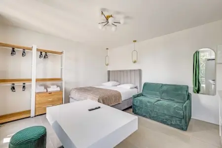 Location appartement à Aubervilliers, Charmant Studio 3P - Aubervilliers