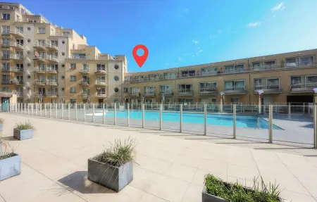 Appartement 3 chambres à Oostende, piscine et plage à 50 m : photo 1