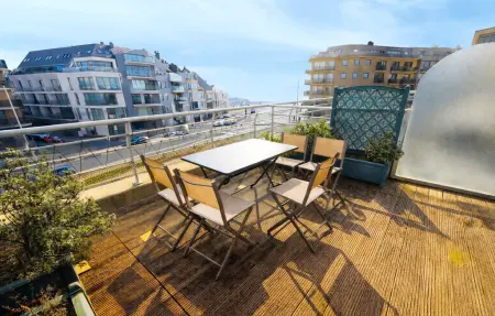 Appartement 3 chambres à Oostende, piscine et plage à 50 m : photo 3