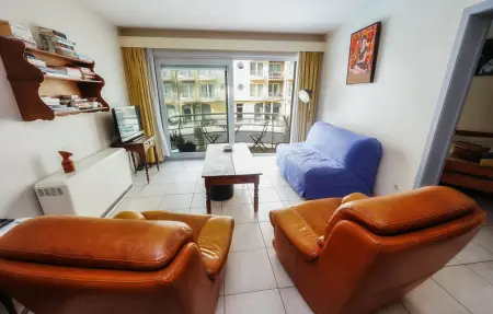 Appartement 3 chambres à Oostende, piscine et plage à 50 m : photo 4