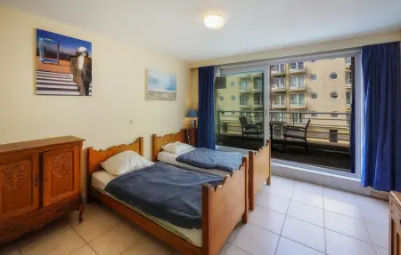 Appartement 3 chambres à Oostende, piscine et plage à 50 m : photo 9