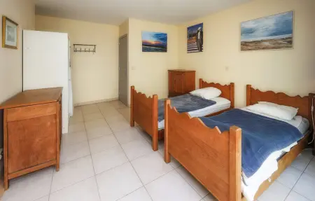 Appartement 3 chambres à Oostende, piscine et plage à 50 m : photo 11