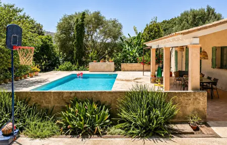 Soncatiu-ca'n Felip – Maison 4 pers. avec piscine à Artà : photo 1
