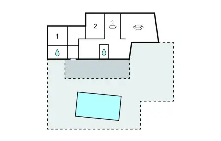 Soncatiu-ca'n Felip – Maison 4 pers. avec piscine à Artà : photo 22
