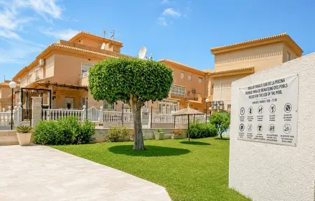 Appartement 3 chambres avec piscine partagée à Orihuela Costa : photo 12