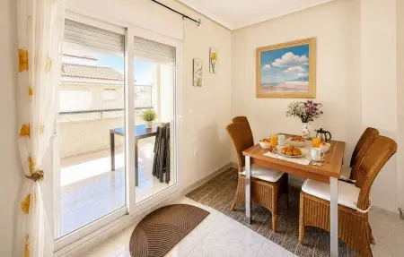 Appartement 3 chambres avec piscine partagée à Orihuela Costa : photo 15