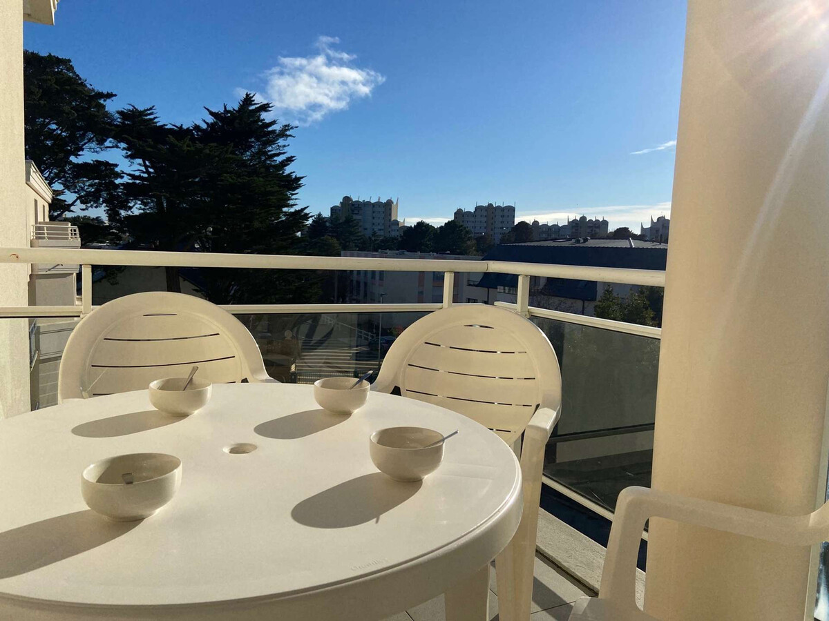 Appartement 3 pers. balcon et piscine à La Baule - Photo 14