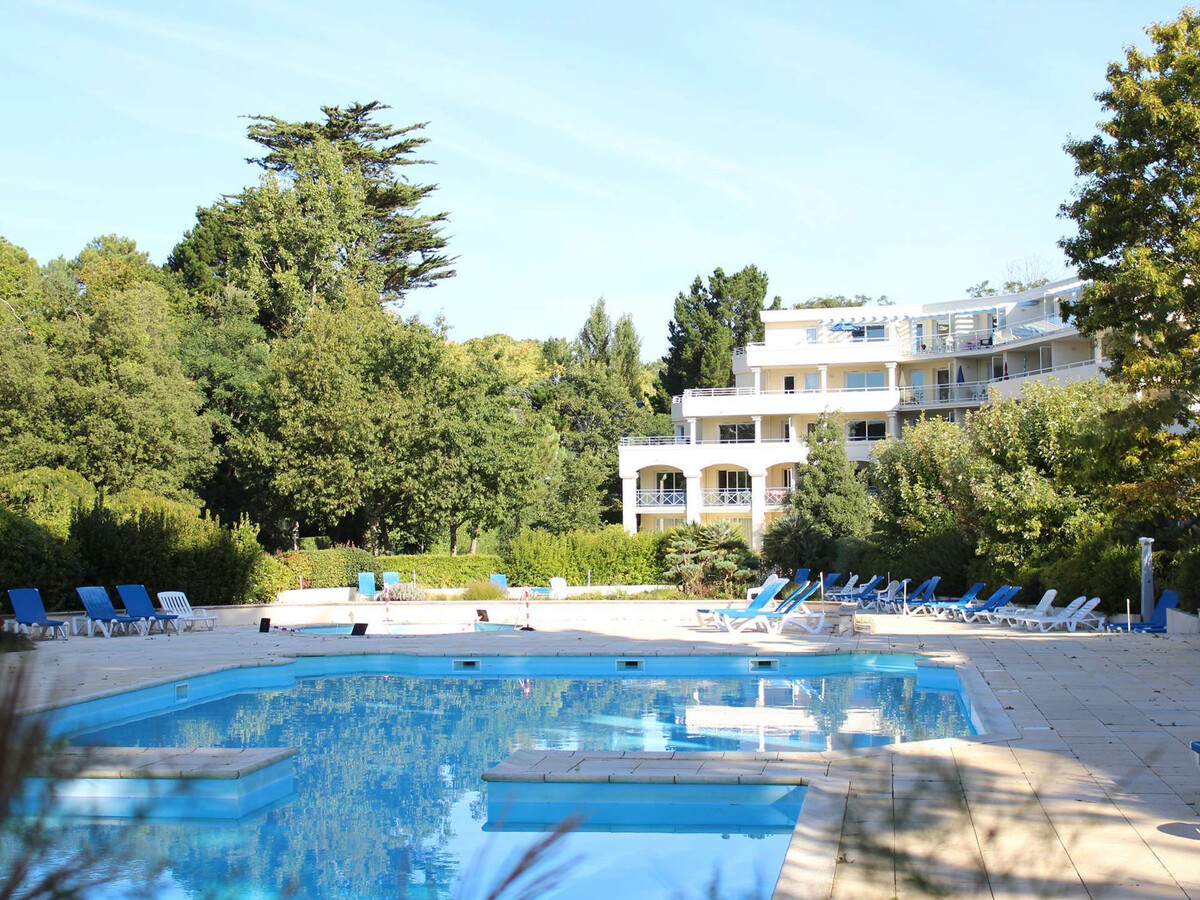 Appartement 3 pers. balcon et piscine à La Baule - Photo 17