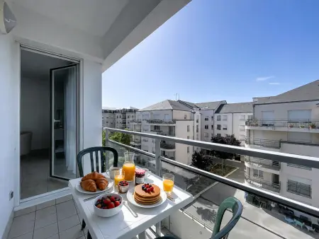 Location appartement à Les Sables d'Olonne, Bel appartement centre-ville avec parking - 4 pers.