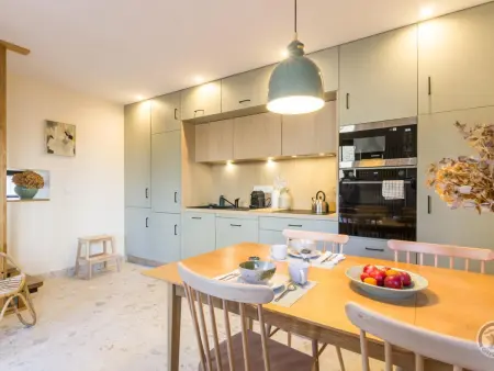 Location gite à Portbail, Maison charmante sur 3 niveaux - 2 pers.