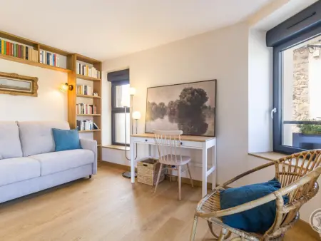 Gîte 2 pers. sur 3 niveaux à Portbail, vue havre : photo 4